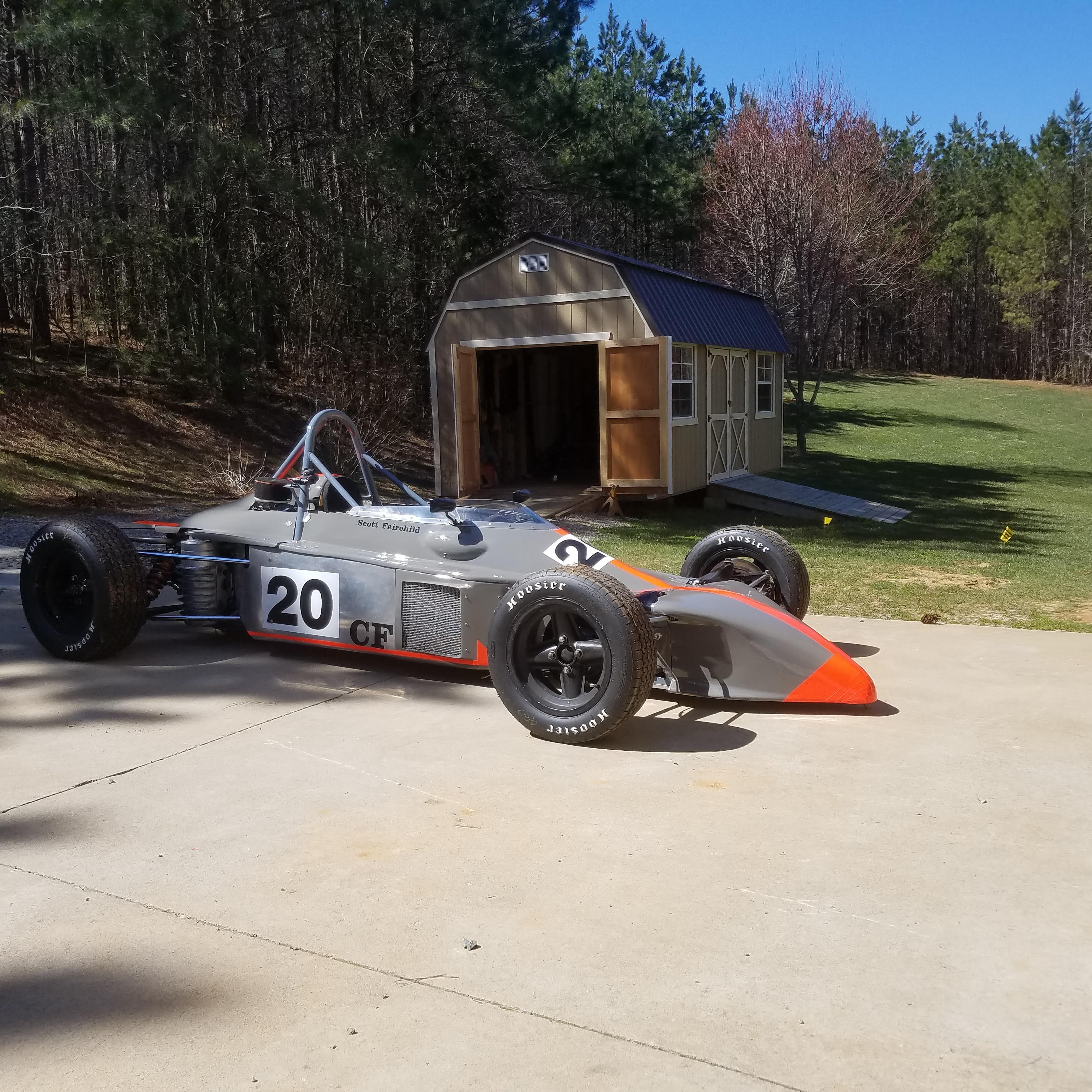 Scott Fairchild's Z10. <br><b>The Owner history is as follows: </b><br>           Rex Gunning 	(builder, 1977) 	03/01/97 	SCCA<br>           Danny Dennis 	03/01/97 	05/23/03 	SCCA<br>           Rex Gunning 	05/23/03 	05/??/09 	SCCA<br>           John Gaither 	05/??/09 	02/??/10 	SCCA<br>           Jeff Hale 	02/??/10 	09/??/10 	SVRA<br>